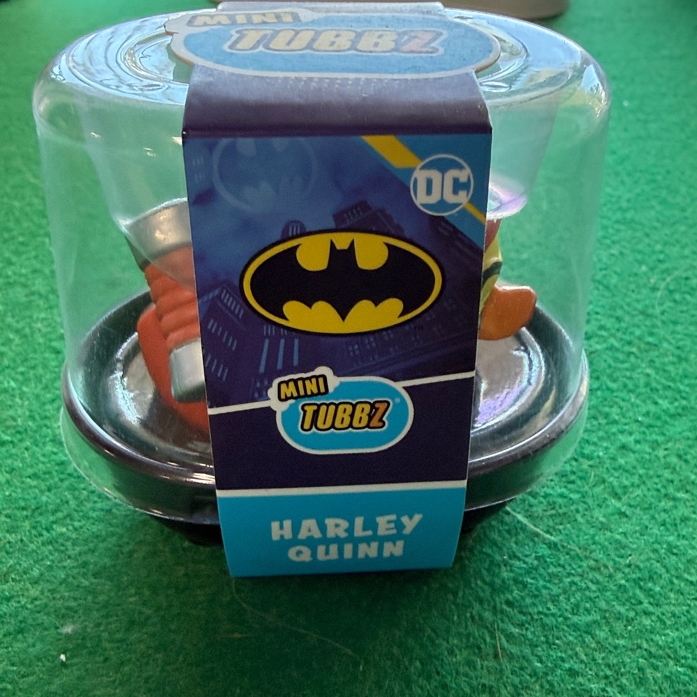 Batman DC comics Harley Quinn Duck mini Tubbz Figurine in box - Picture 2 of 5